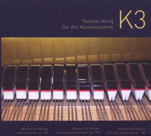 Konig - Piano Concertos [CD]