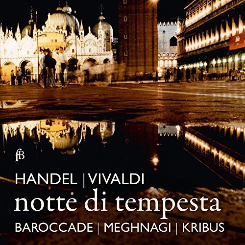 Barrocade / Meghnagi / Kribus - Notte Di Tempesta Music CD