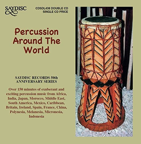 Various Artists - Percussion Around World [CD]