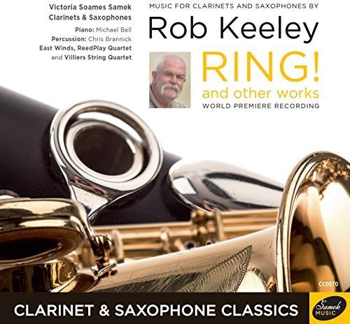 Victoria Soames-Samek - Keeley: Ring! & Other Works Music CD