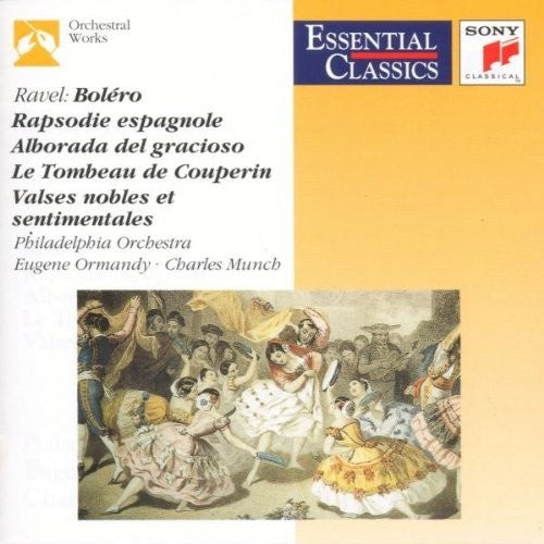 Eugene Ormandy - Bolero Rapsodie Espagn Music CD