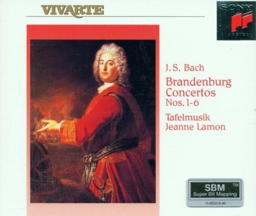 Tafelmusik - Brandenburg [CD]