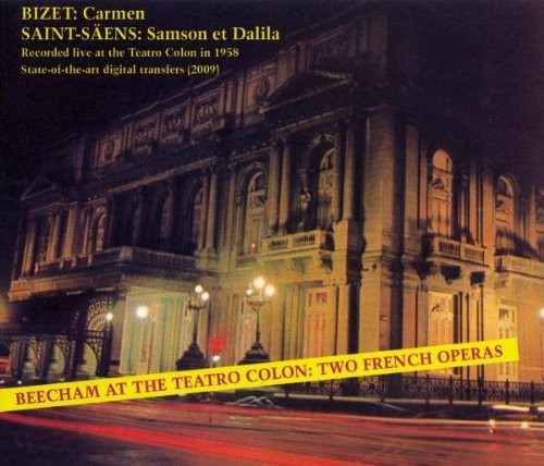 - Carmen Music CD