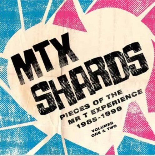 Mr T Experience - Shards Volume 1 & 2 Music CD