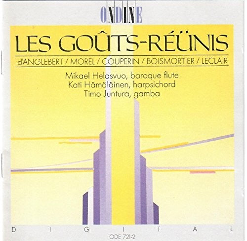 Juntura / Hamalainen / Helasvuo - Les Gouts Reunis - Music CD