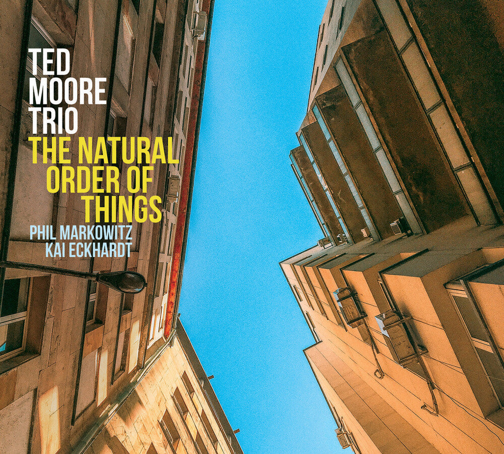 Ted Moore - Natural Order Of Things Music CD
