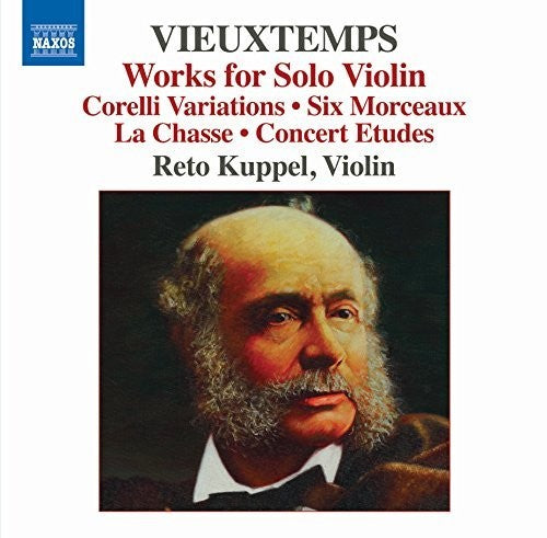 - Works for Solo Violin Music CD
