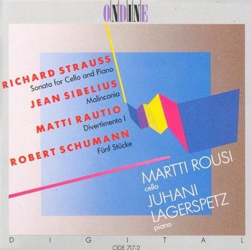 Rousi / Lagerspetz - Strauss Sibelius Schumann [CD]