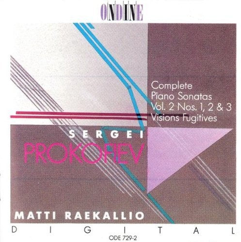 Raekallio - Piano Sonatas [CD]