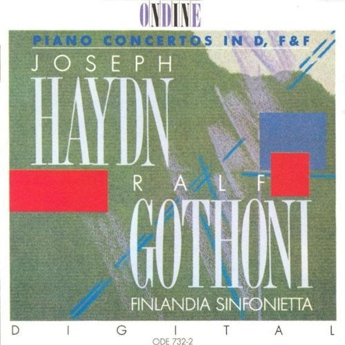 Gothoni / Finlandia Sinfonietta - Concertos For Piano [CD]