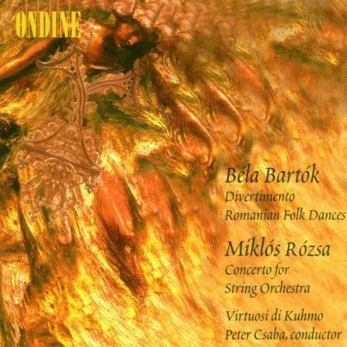 Kuhmo / Csaba - Divertimento Romanian Music CD