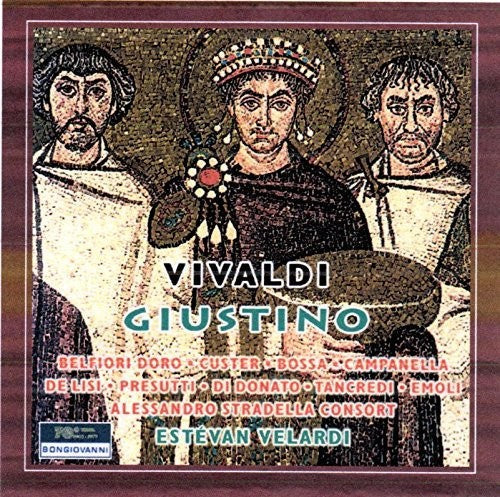 Custer / Bossa / Velardi - Giustino Music CD
