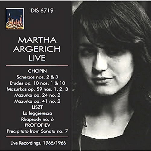 Argerich - Live Recordings Music CD