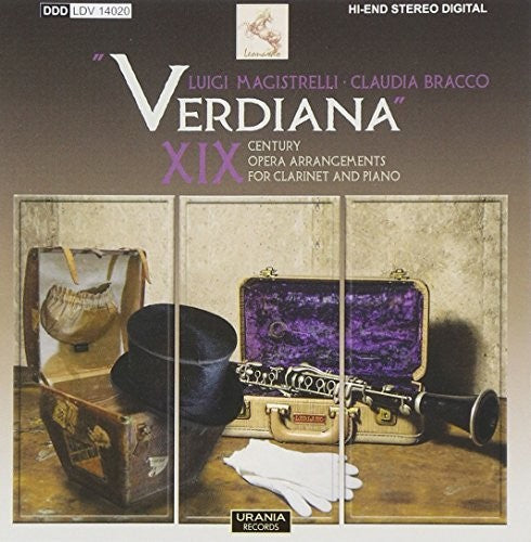 Magistrelli / Nicora - Verdiana [CD]