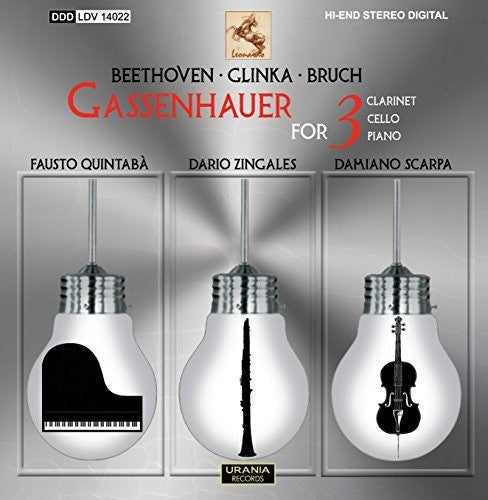 Dario Zingales - Gassenhauer for 3 [CD]