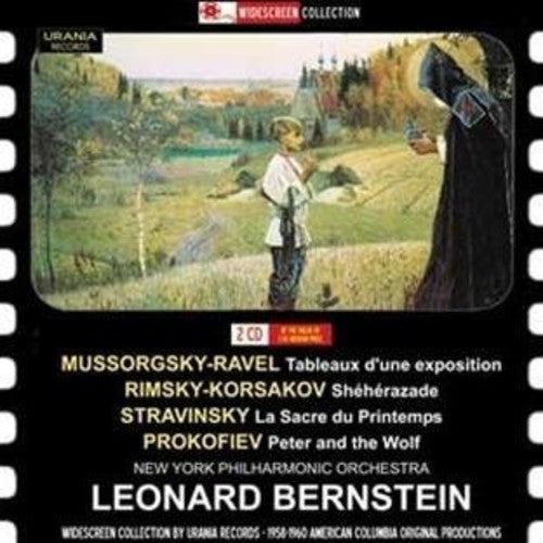 New York Philharmonic / Bernstein - Pictures At An Exhibition Music CD