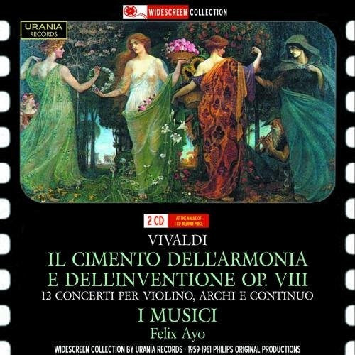Musici / Ayo - 12 Violin Concertos [CD]