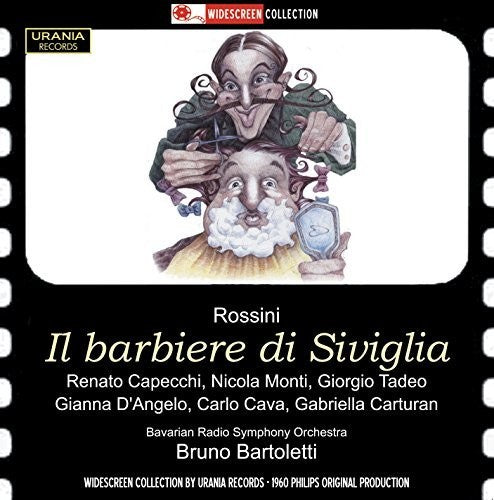 Capecchi / Monti / Cava - Barber Of Seville Music CD