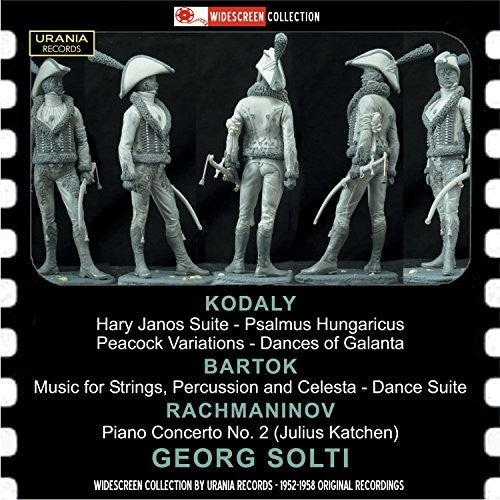 Mcalpine / Katchen / Solti - Orchestral Works Music CD