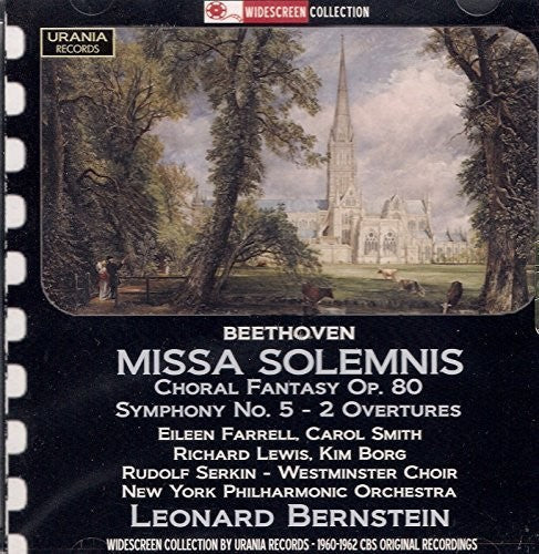 Lewis / Borg / Bernstein - Missa Solemnis [CD]