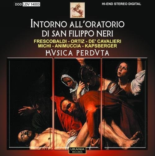 Musica Perduta - Oratory of Stphilip Blacks [CD]