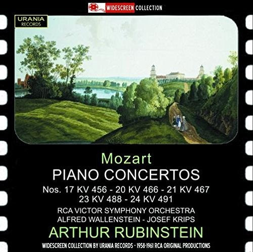 Artur Rubinstein - Piano Concertos [2 CD]