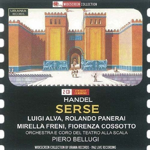 Alva / Panerai / Freni - Serse [CD]
