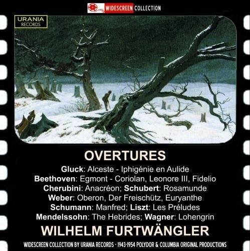 Vienna Philharmonic / Furtwangler - Overtures Music CD