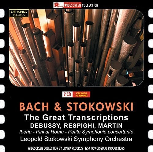 Leopold Stokowski - Orchestral Transcriptions [2 CD]