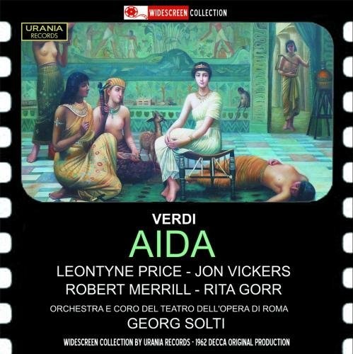 Price / Vickers / Gorr - Aida [CD]