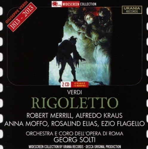 Merrill / Kraus / Moffo - Rigoletto [CD]