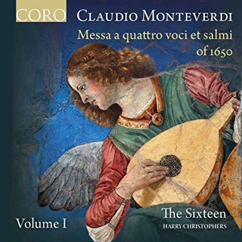 The Sixteen - Monteverdi [CD]