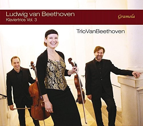 TrioVanBeethoven - Piano Trios [CD]