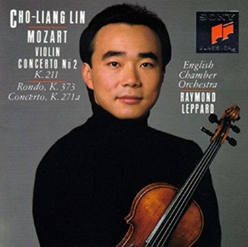 Leppard / English Chamber Orchestra / Liang - Violin Concerto 2 [CD]