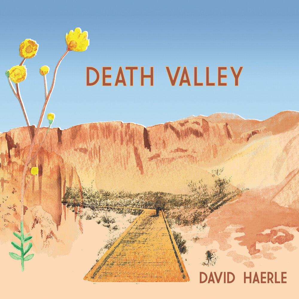 David Haerle - Death Valley [CD]