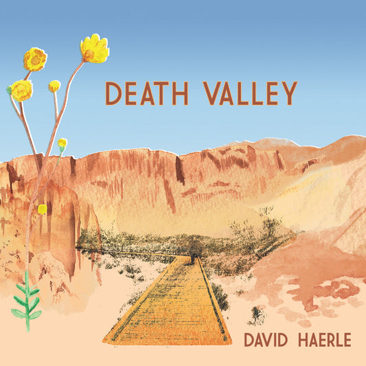 David Haerle - Death Valley [CD]