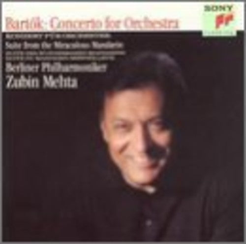 Berlin Philharmonic Orchestra / Mehta - Concerto for Orchestra [CD]