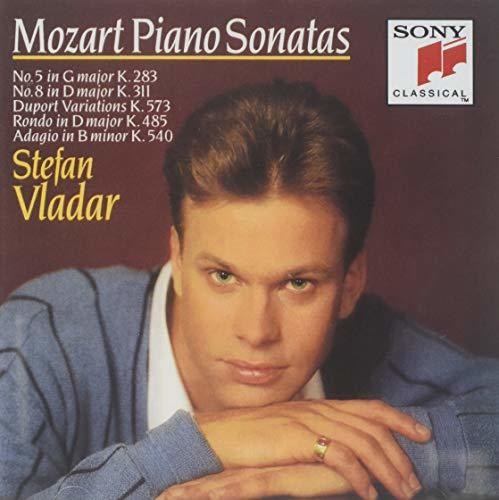 - Piano Sonatas / Stefan [CD]