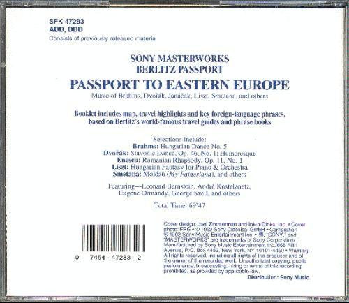 Ormandy / Szell - Berlitz Passport Music CD