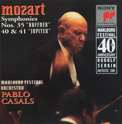 Marlboro Festival Orchestra / Casals - Marlboro Fest 40th Anniversary Music CD