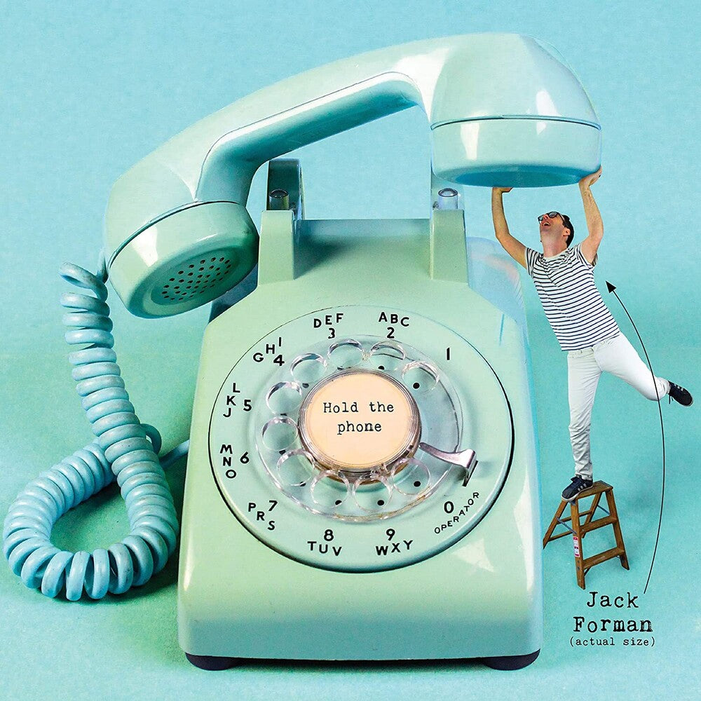 Jack Forman - Hold The Phone [CD]