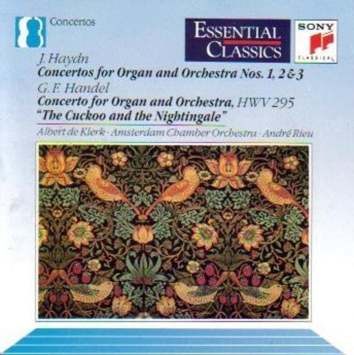 Amsterdam Chamber Orchestra / Rieu / Klerk - Organ Concertoss 1 [CD]
