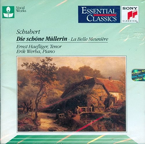 Werba / Haefliger - Die Schone Mullerin Music CD
