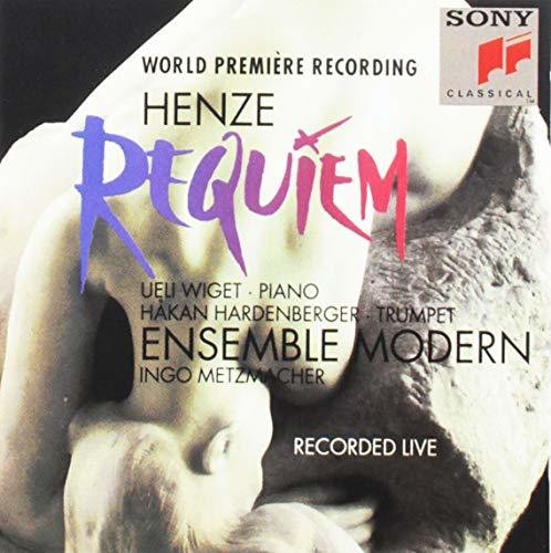Hardenberger / Wiget / Ensemble Modern - Requiem [CD]