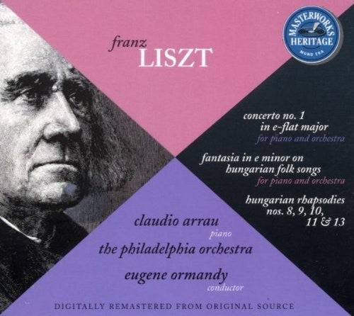 Heritage Liszt [CD]