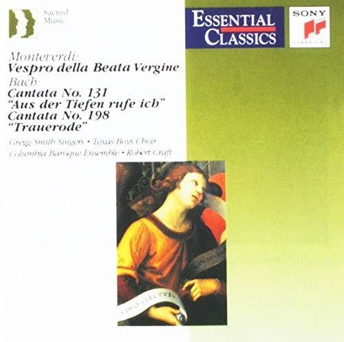 Craft - Vespro Della Beata Music CD
