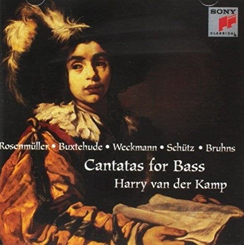 Kamp / Period Instrument Ensemble - Cantatas for Bass [CD]