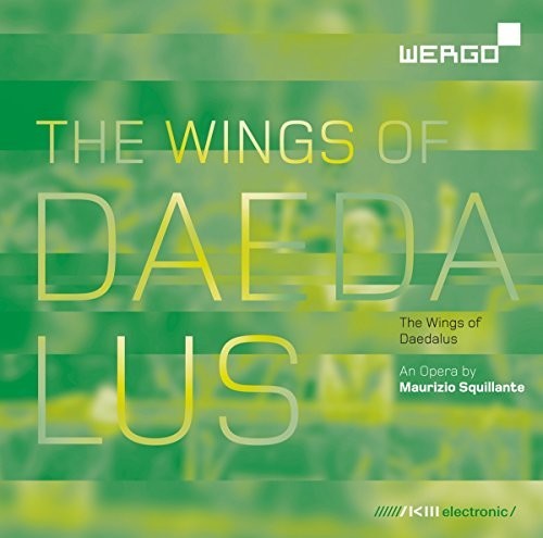Vaillancourt / Luchetti / Krucker - Wings of Daedalus Music CD