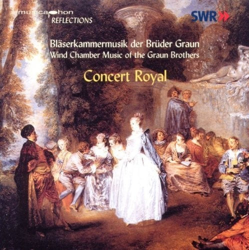 Concert Royal Cologne - Wind Chamber Music Music CD