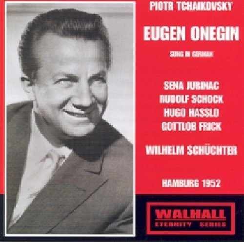 RUDOLF SCHOCK - Eugen Onegin Music CD